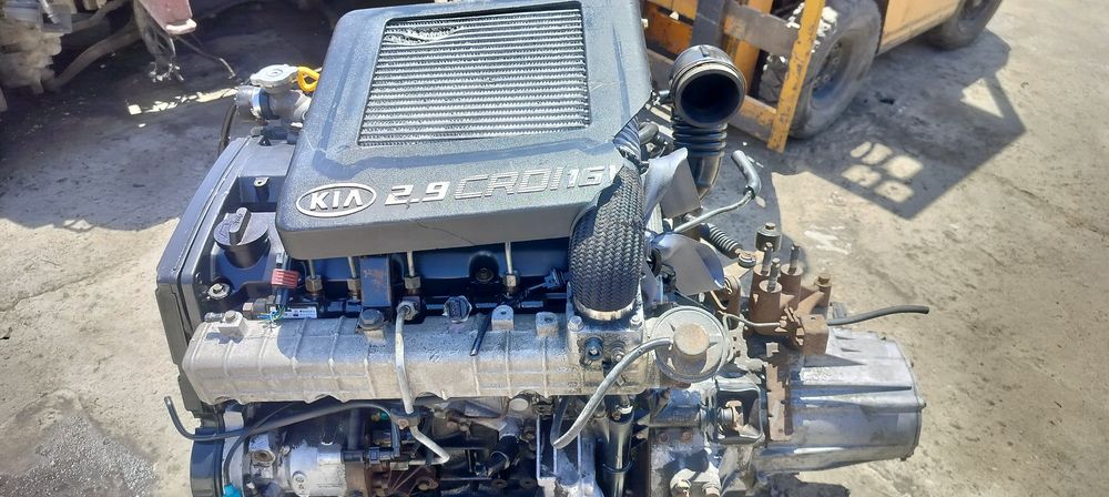 Кия карнавал двигатель привазной
