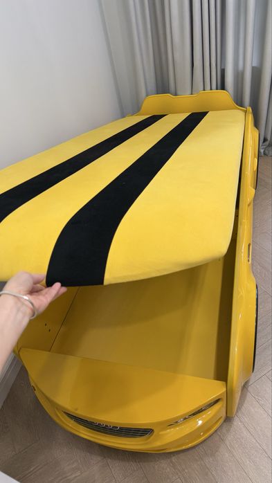 Машинка кровать