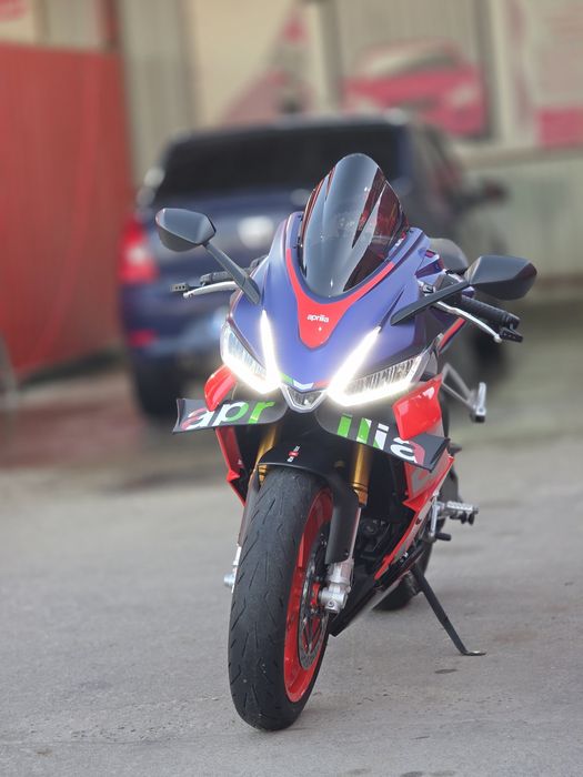 Aprilia RS660 2021 proprietar ( nu Honda, Yamaha, Suzuki, Kawasaki)
