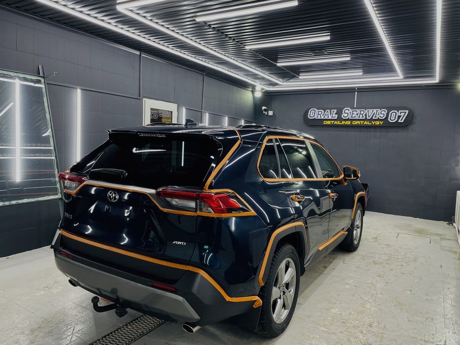 Детейлинг полировка