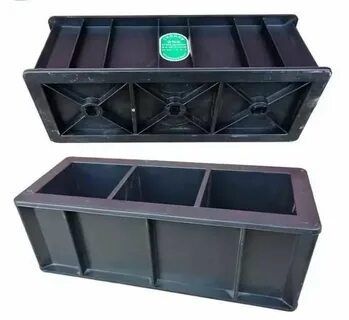 Форма куба 3ФК-100 (трёхгнездовая, пластмассовая)