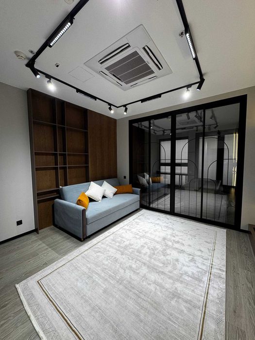 1-комнатная (переделана в 2) 40 м² в Nest One, вид на Hilton