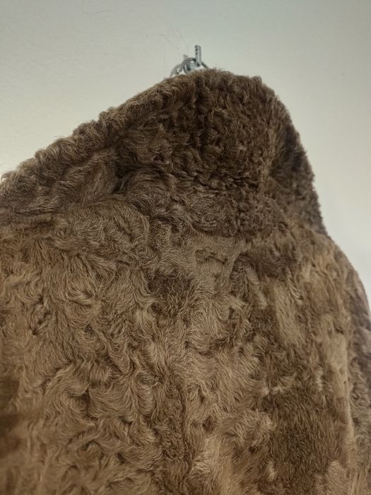 Palton astrahan caracul XL