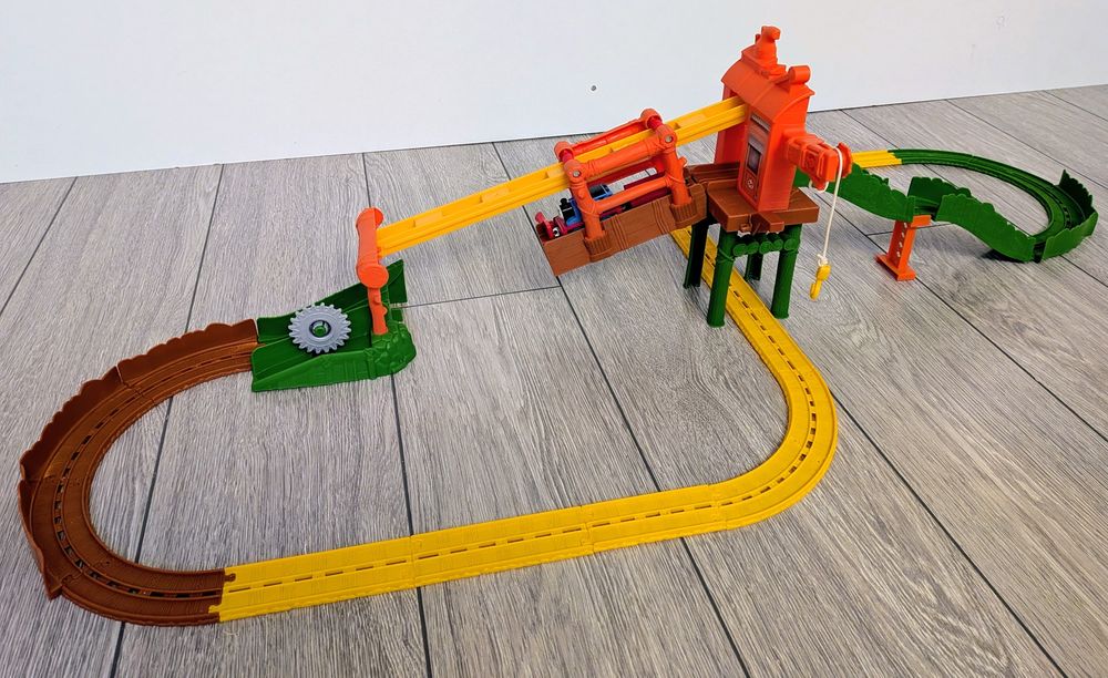 Set Thomas Trenul, marca Mattel