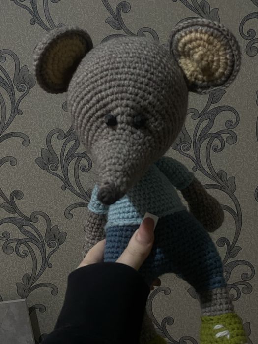 Мягкие игрушки.