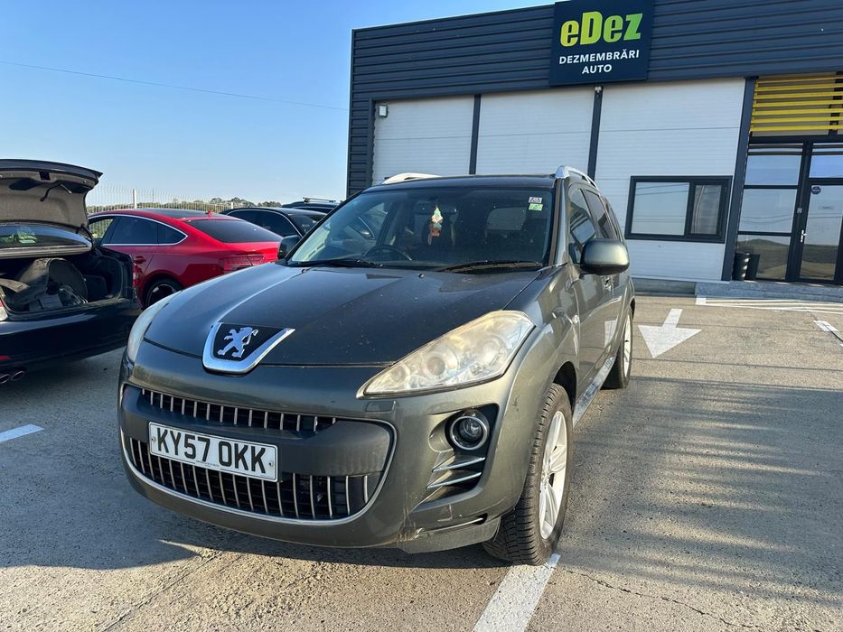 Dezmembrez / Dezmembrari / Piese / Accesorii Peugeot 4007 gri 2007 2.2 hdi 4HN 4x4