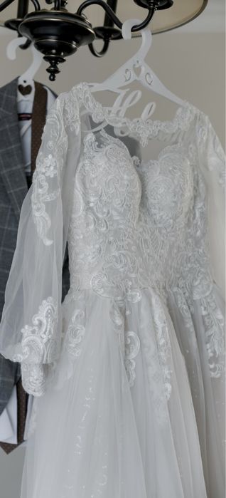 Продам свадебное платье