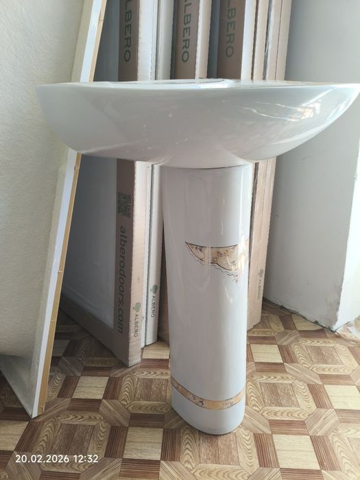 Раковина, нет разломов