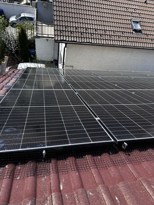 Montare plase Anti-Pasari, Curatare Profesionala panouri fotovoltaice, Scanare termografica-filmare cu drona Telefon +40 743 249 565