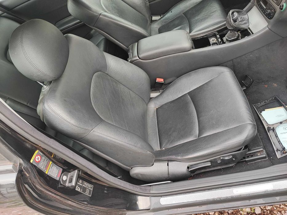 Мерцедес C 220 CDI 143 коня W203 На Части спорт купе