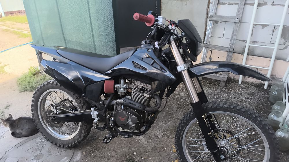 mmz06 эндуро мотоцикл