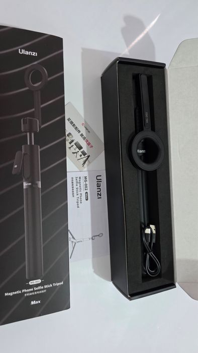 Ulanzi shtativ 164 sm yengide