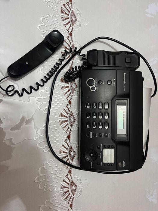 Факсовый аппарат телефон