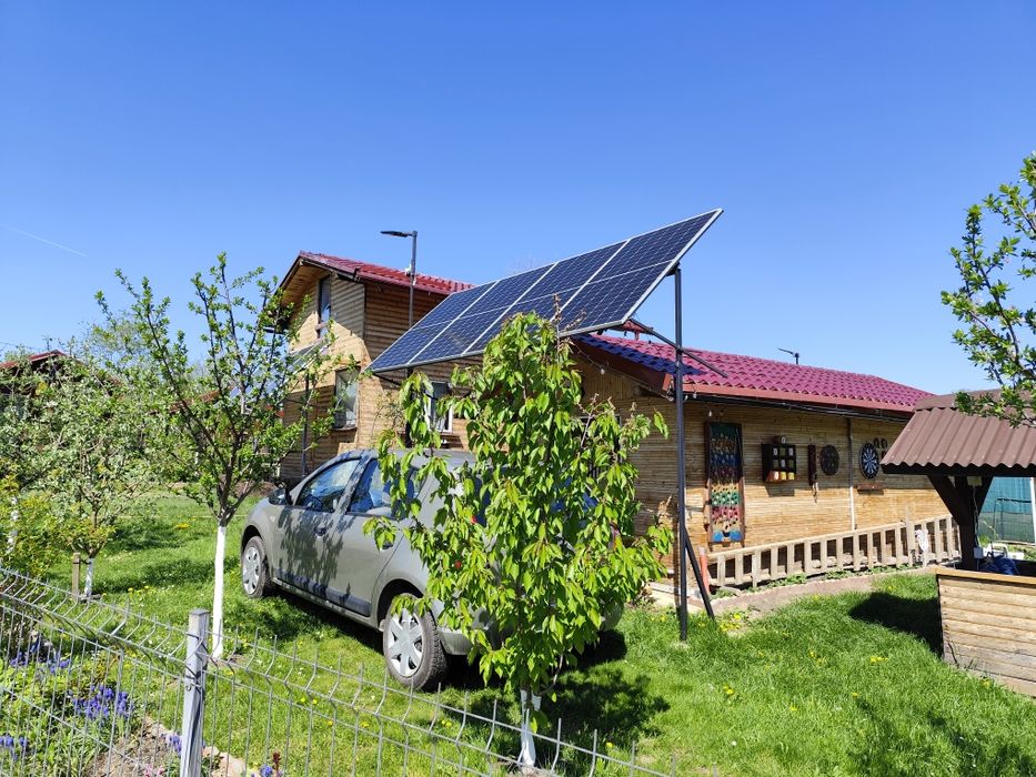 Montaj kit Fotovoltaice Panouri Solare Panouri Fotovoltaice