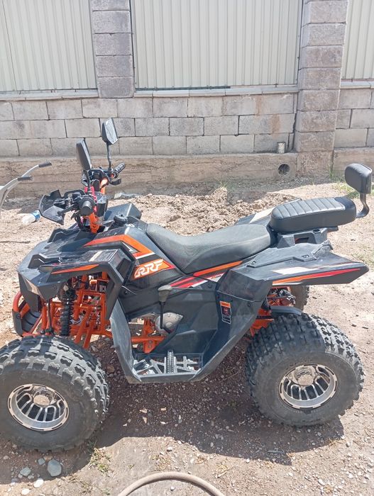 Продам квадроцикл. 125 кубов.