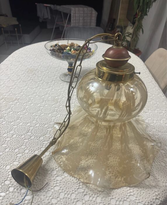 Pendul sticla Murano