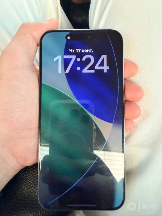 Iphone 15 pro Max 256 GB Natural Titanium
