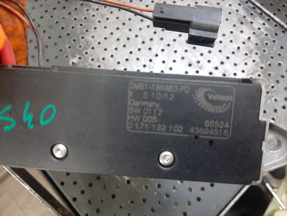 rezistenta electrica bord 1.6 d volvo s40 2012 3m51-18k463-fd  0171132102