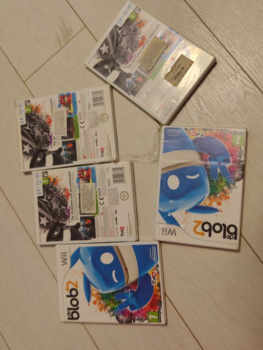 Lot 24 Jocuri Nintendo Wii - de Blob 2 (Noi / Sigilate) - 35 ron/buc