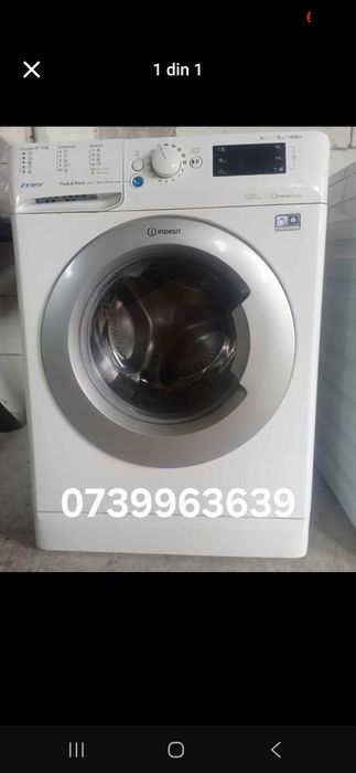 Masina de spalat rufe Indesit 9kg