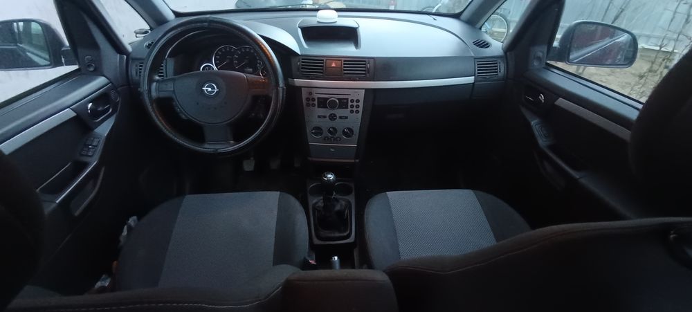 Vând sau schimb,Opel Meriva A Facelift – 2006 – 1.3 CDTI