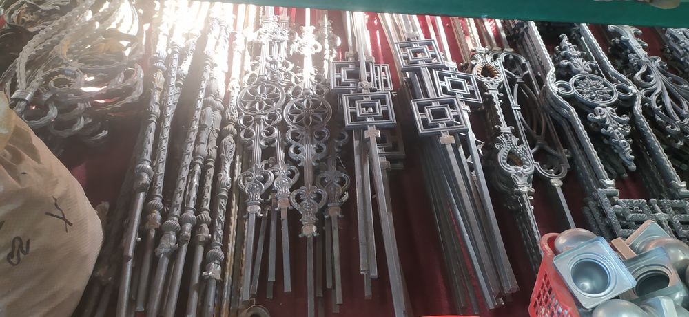 Решетки, перила, ворота, навесы из лексана, ограждения, жалюзи, панжар