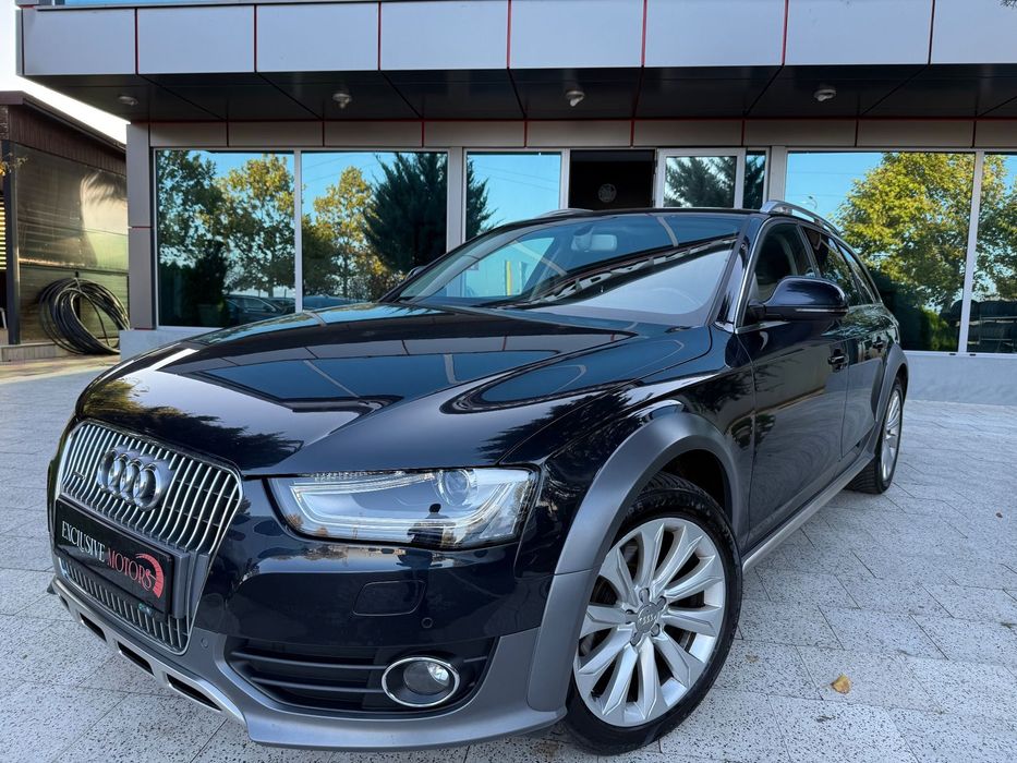 Audi A4 Allroad Quattro/Ultra/190cp/Led/Parktronic/Sc.Sport/Drive Select/Bang&Olufsen/