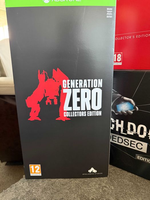 12 Collector editions комплект