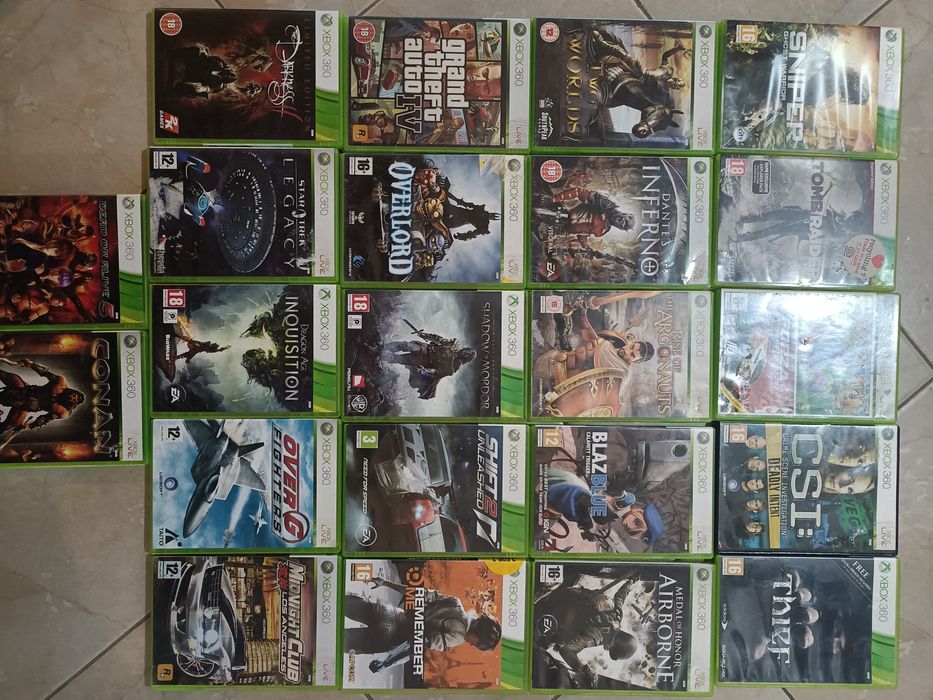 Игри за Xbox 360