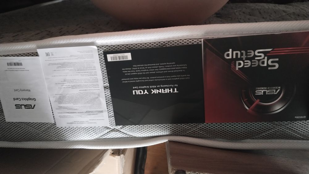 Видеокарта Asus GeForse RTX 1650