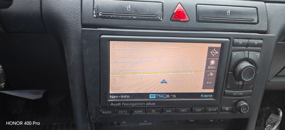 RNS E за Ауди А6ц5