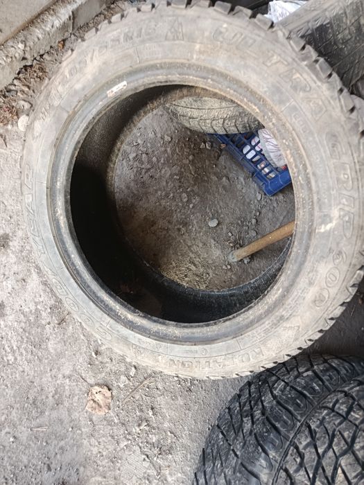 Покрышка зимний бу