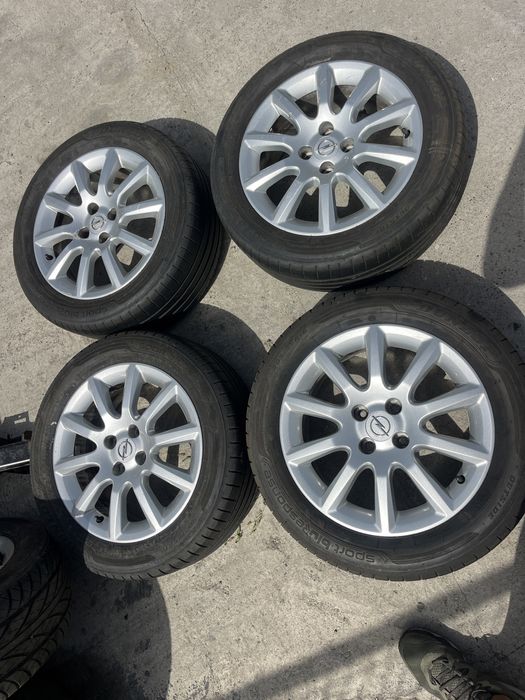 Джанти 4x100 16 Opel