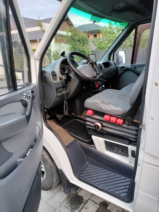 Mercedes sprinter prelată 8 europaleti