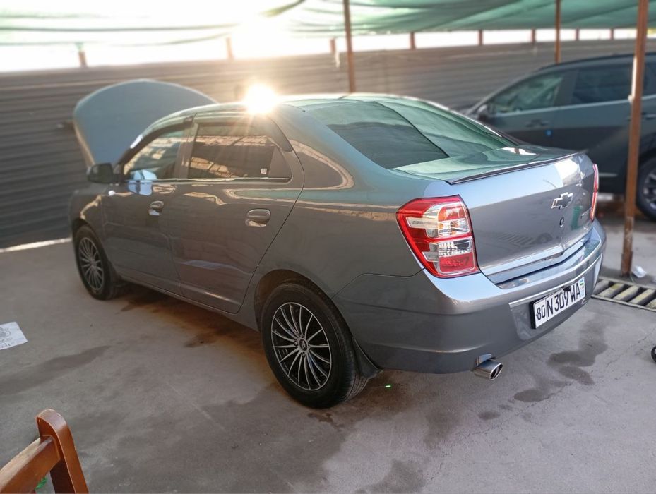 Кобальт автомат на пропане 2023г