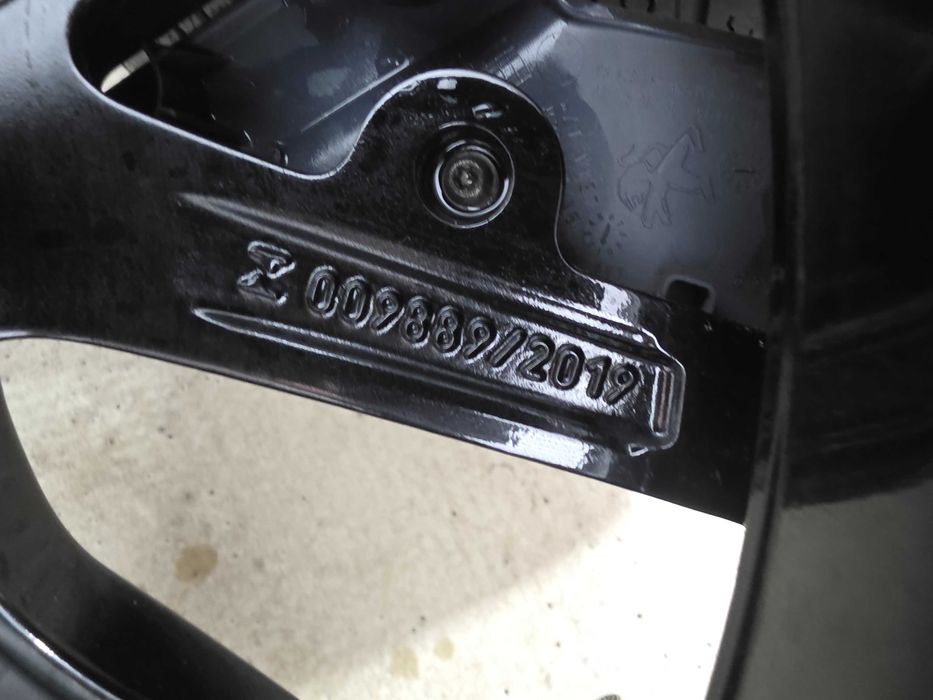 Jante 17 originale Peugeot 308,3008, 208,2008 DS3 DS4 DS5 4x108 7J et 32 anvelope 205 45 17