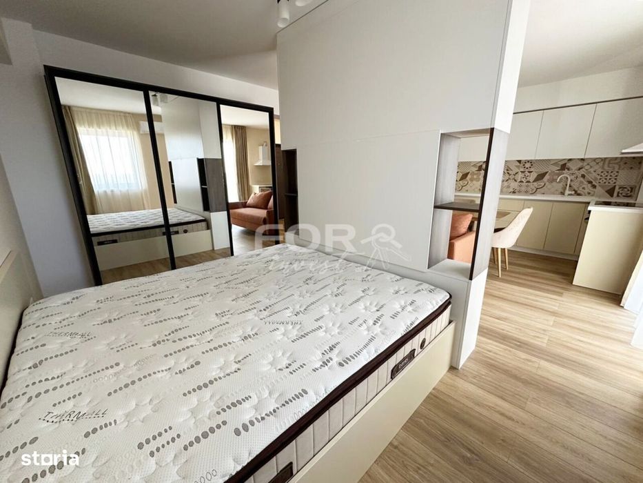 Apartament lux tip studio de inchiriat Iosia Residence