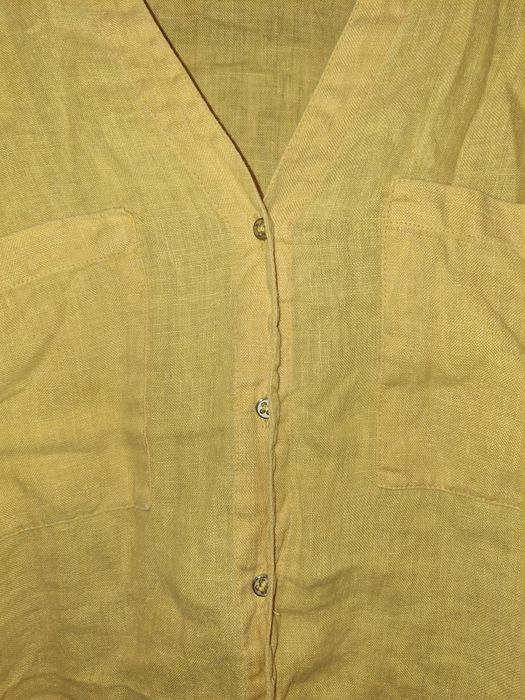 Cămașă Zara galbenă