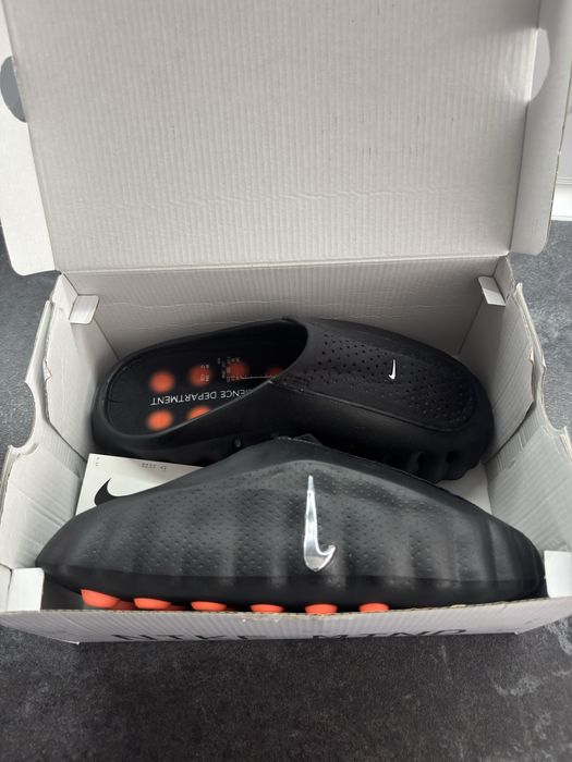 Nike mind 001 черни чехли