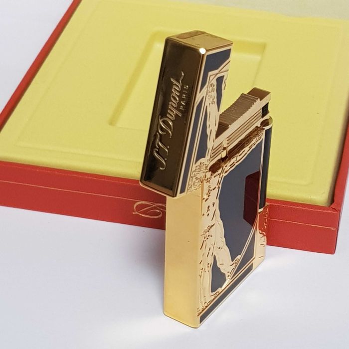 Bricheta  ST. Dupont ED Leonardo Da Vinci , cutie ST. Dupont