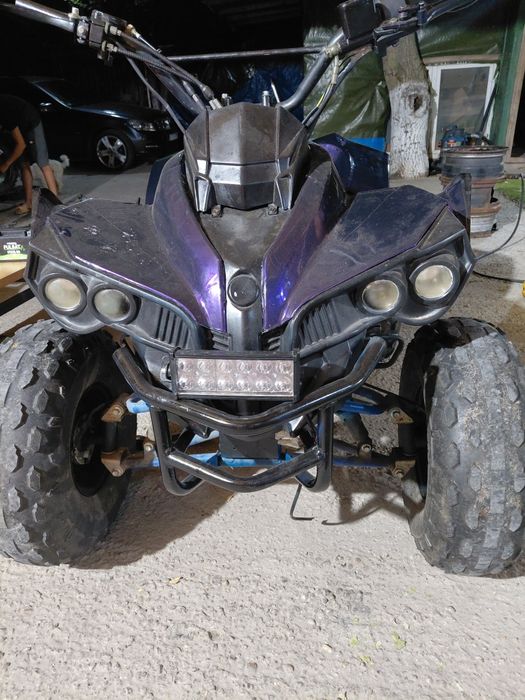Vad atv  de 125  in stare perfecta de funcționare mai multe detalii  la tel