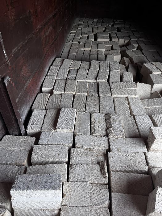 Ракушка керпич ракушеблок