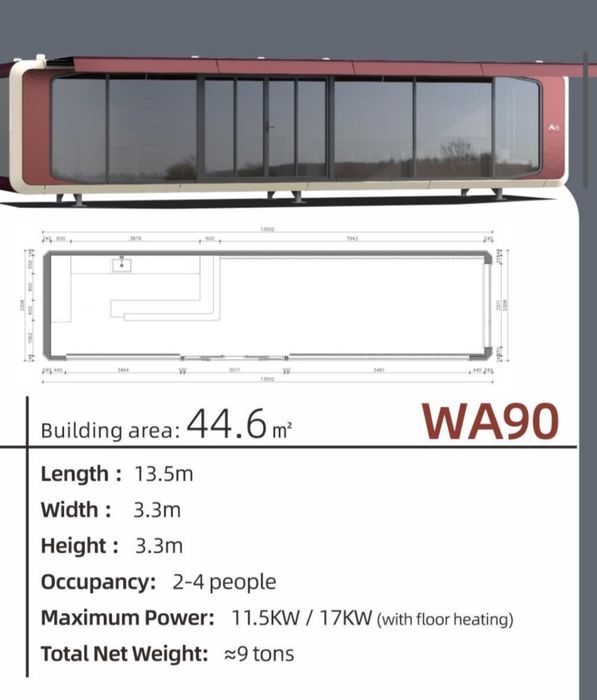 Iglu  capsula  slepbox casa container 0012