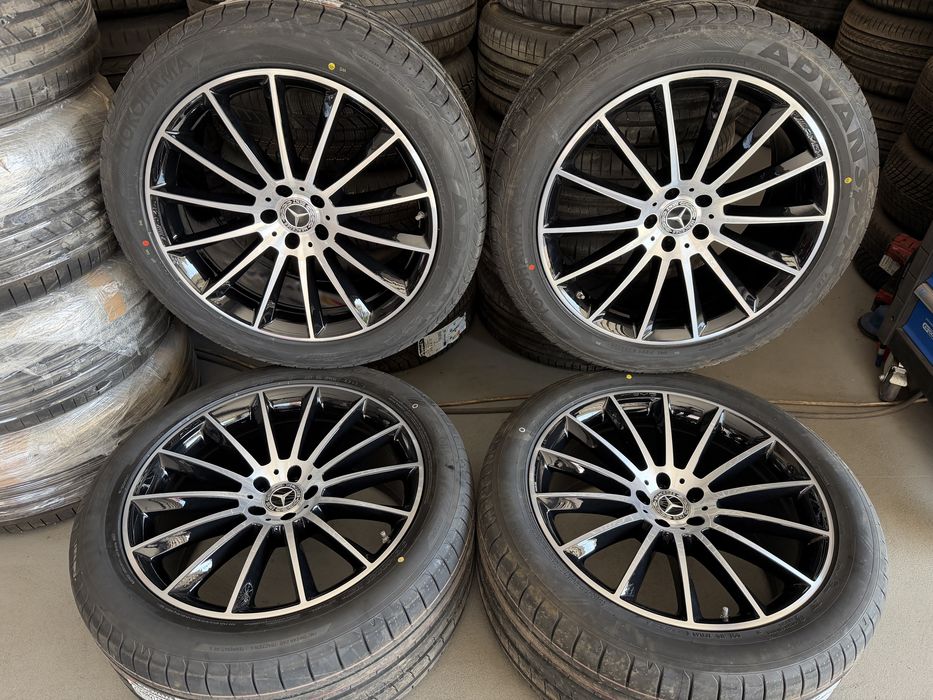 Jante Originale Mercedes AMG R21 GLE A167 W167 X167 echipate vara noi
