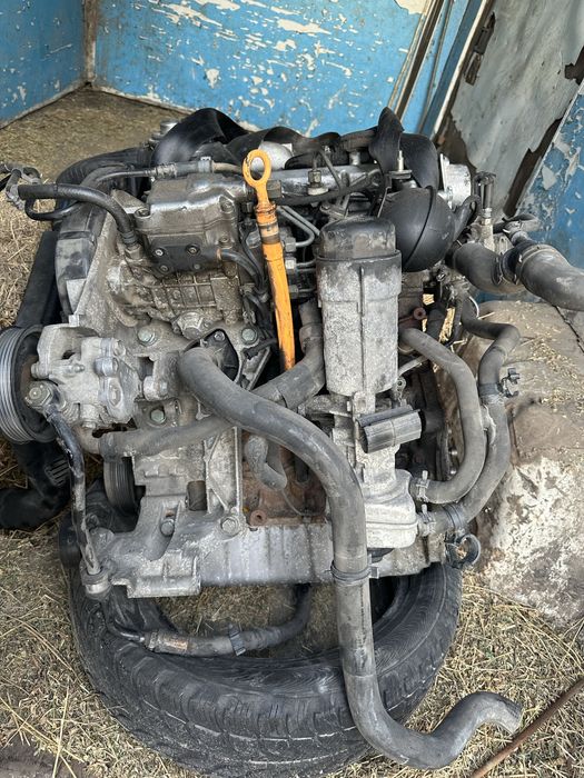 Двигател за части 1.9тди код alh