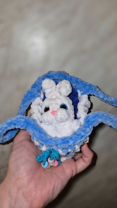 Игрушки для малышей вязаные