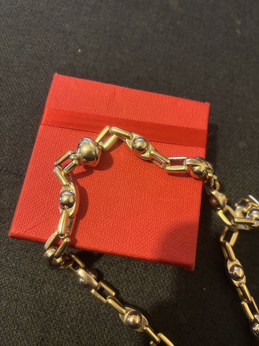 Плътен златен синджир 92.64гр 14к 70 см