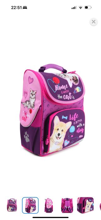 Продам рюкзак  Erhaft  школьный