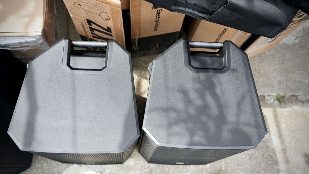 Boxe active Electro Voice ZLX 12p G1 versiunea cu bluetooth