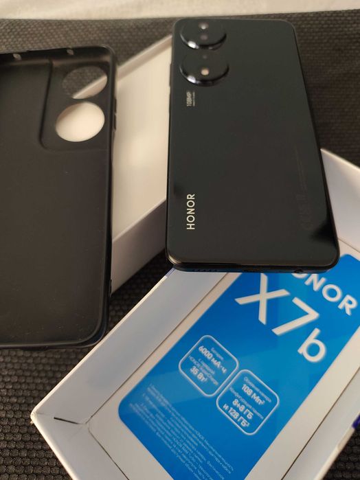 Honor x7b xotira 8/128 qora